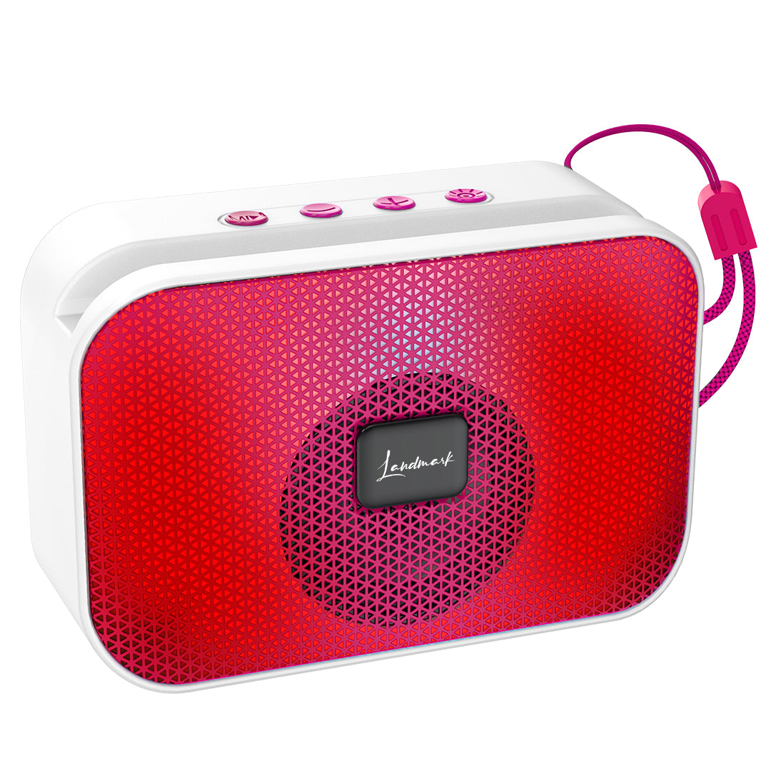 Landmark fashion bluetooth speaker