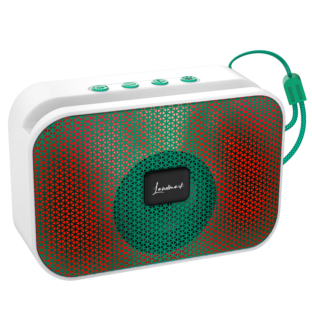 Landmark Zing LM BT 1092 Portable Speaker - Unparalleled Sound Quality and Convenience