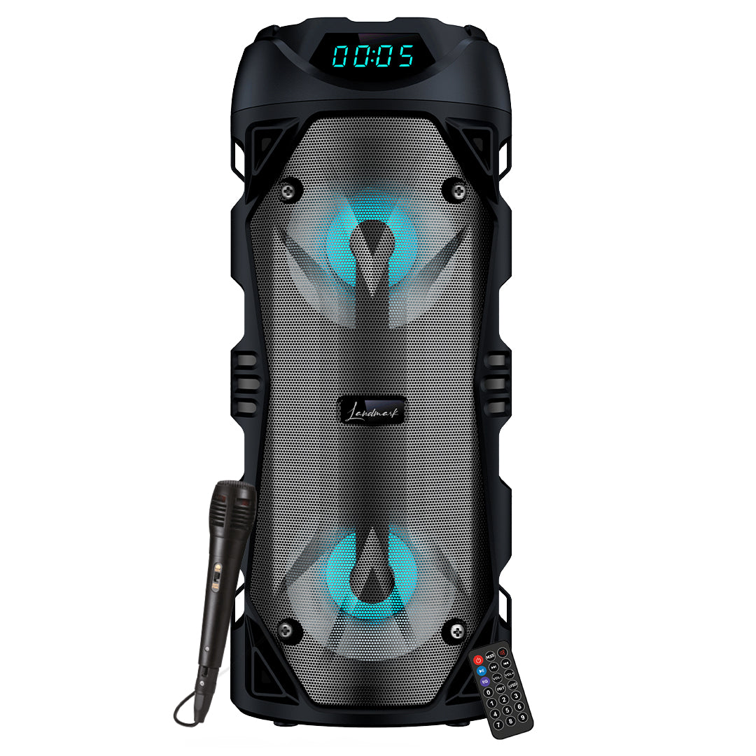 Landmark Barrel LM BT 7063 Portable Speaker: Style, Portability, and Functionality Combined