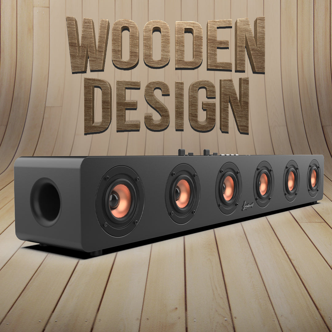 Landmark God of Bass TBS7041 Soundbar: Redefine Your Auditory Experience