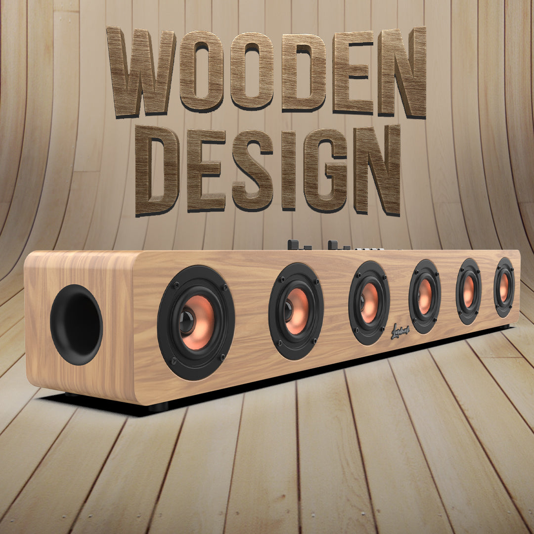 Landmark God of Bass TBS7041 Soundbar: Redefine Your Auditory Experience