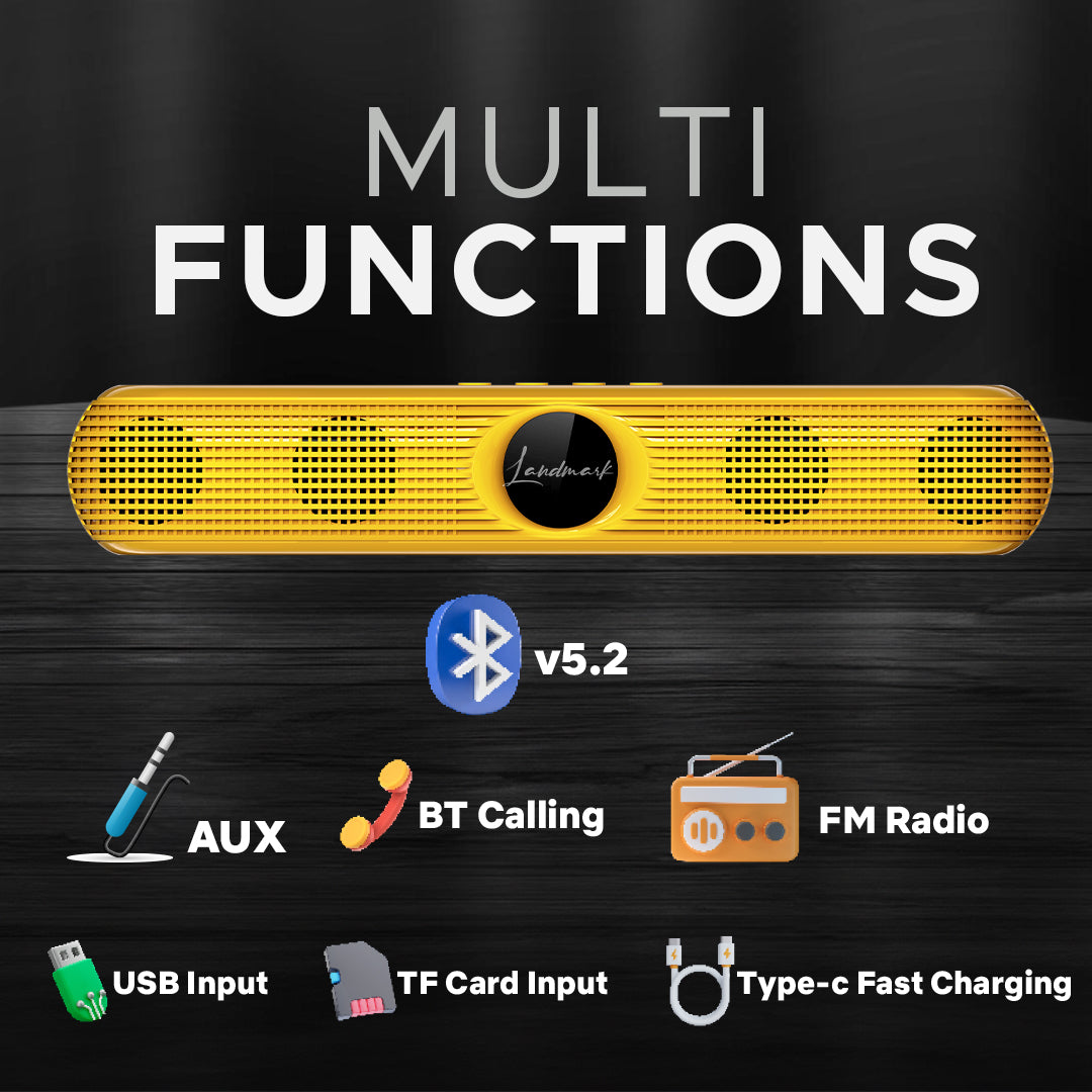 Landmark Soundbar LM BS117 - Elevate Your Audio Experience