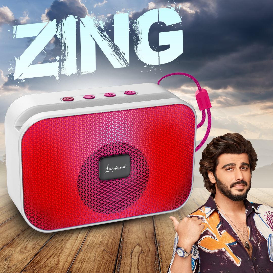 Landmark Zing LM BT 1092 Portable Speaker - Unparalleled Sound Quality and Convenience
