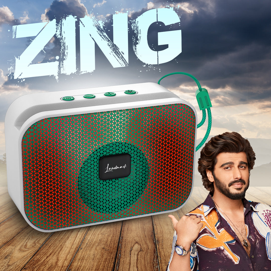 Landmark Zing LM BT 1092 Portable Speaker - Unparalleled Sound Quality and Convenience