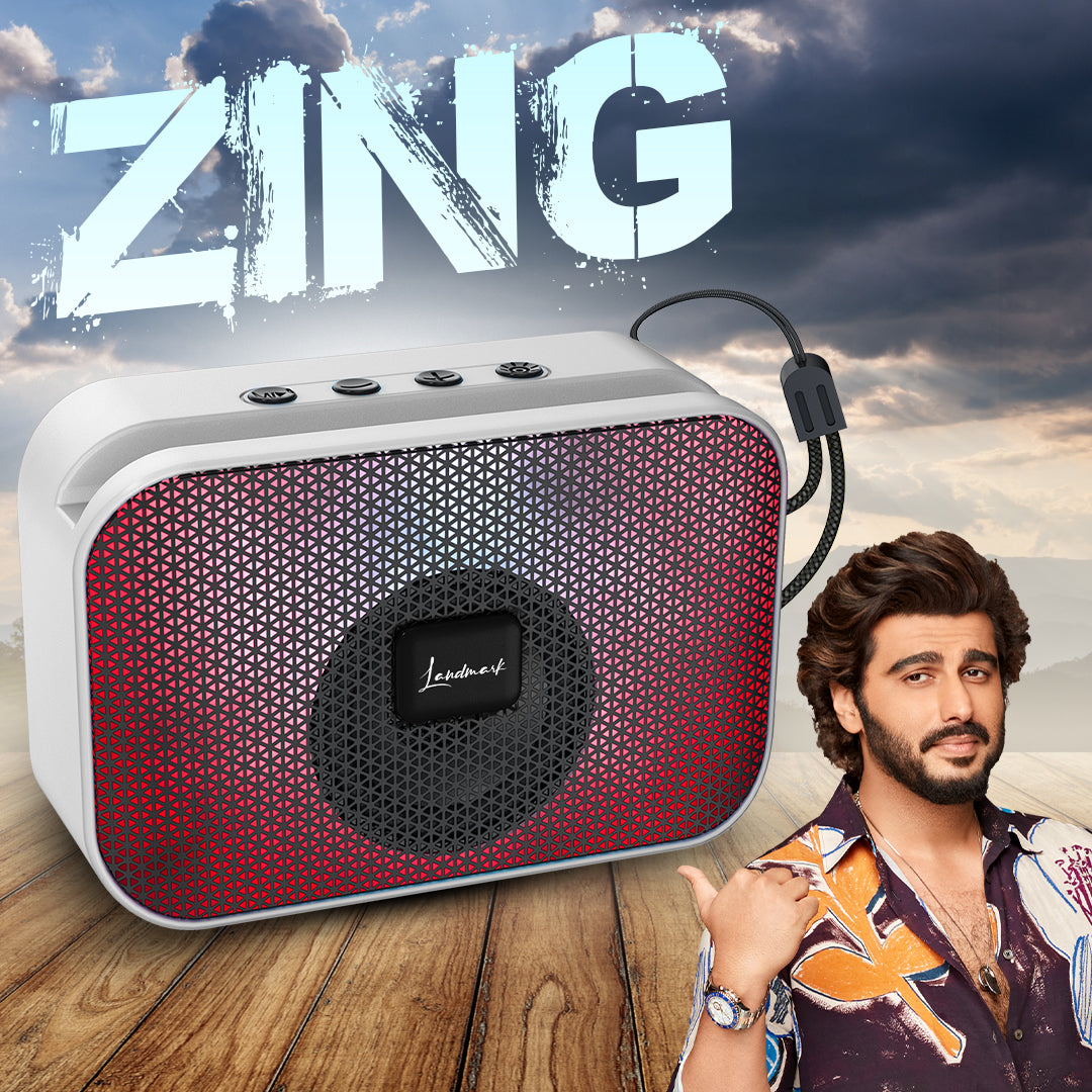 Landmark Zing LM BT 1092 Portable Speaker - Unparalleled Sound Quality and Convenience