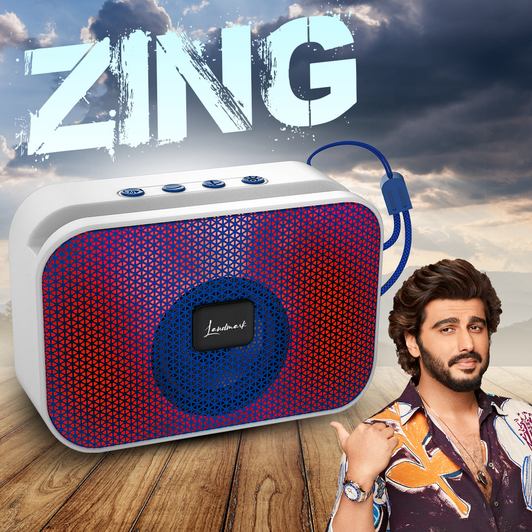 Landmark Zing LM BT 1092 Portable Speaker - Unparalleled Sound Quality and Convenience