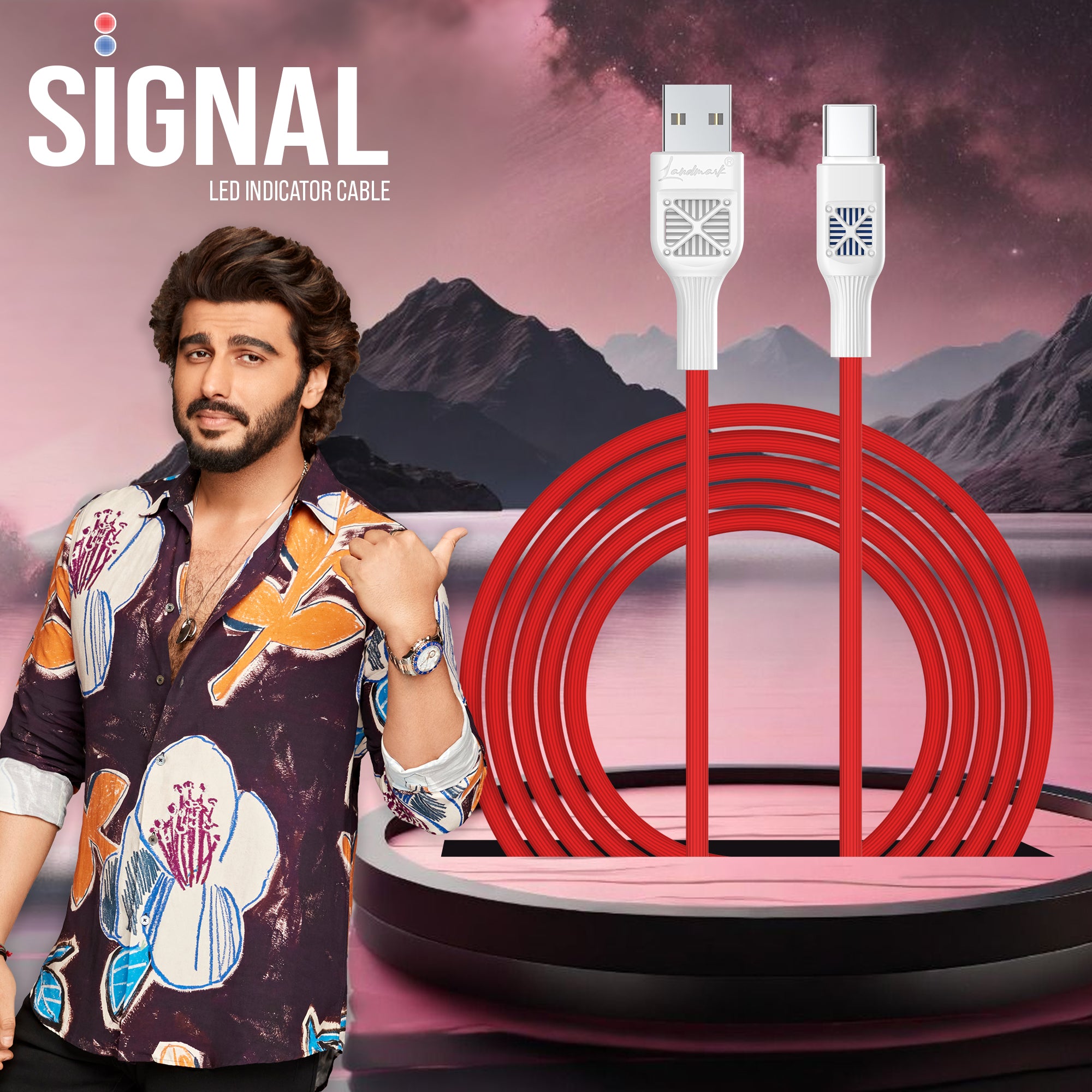Signal Type-C/ Micro USB / Lightning Cable (Made In India)