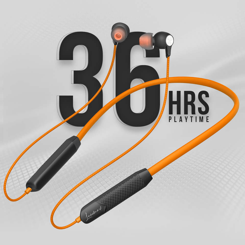 Landmark band BH137 Neckband: Versatile Sound Companion