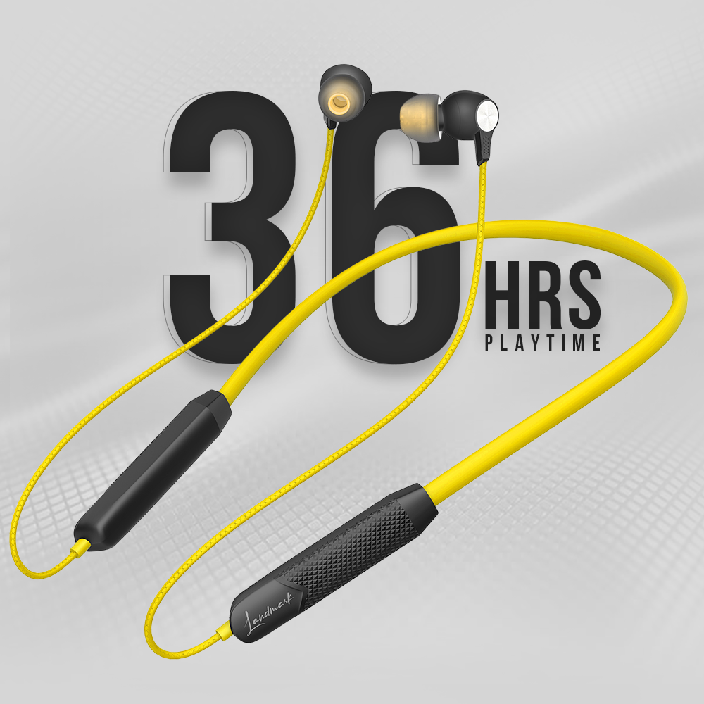 Landmark band BH137 Neckband: Versatile Sound Companion