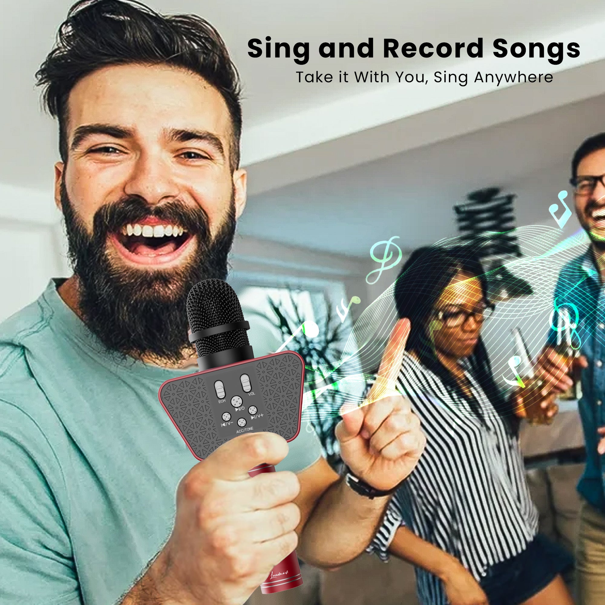 Landmark Karaoke Mic BT55: Elevate Your Singing Experience