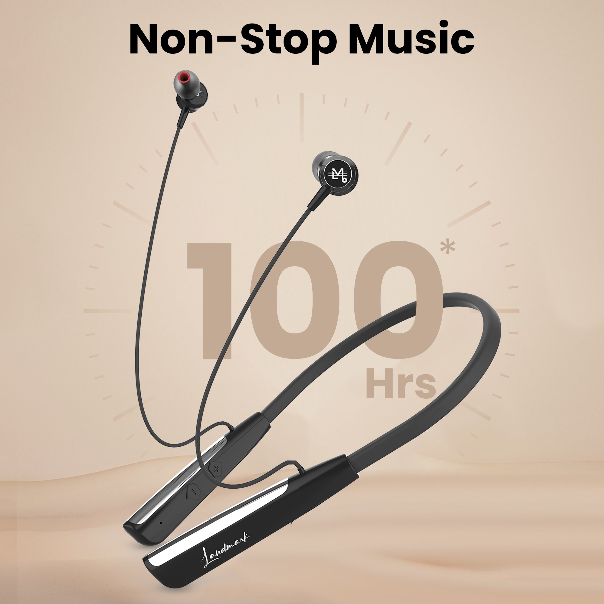 Nonstop BH153: Your Ultimate Neckband Companion for Workouts and Travel