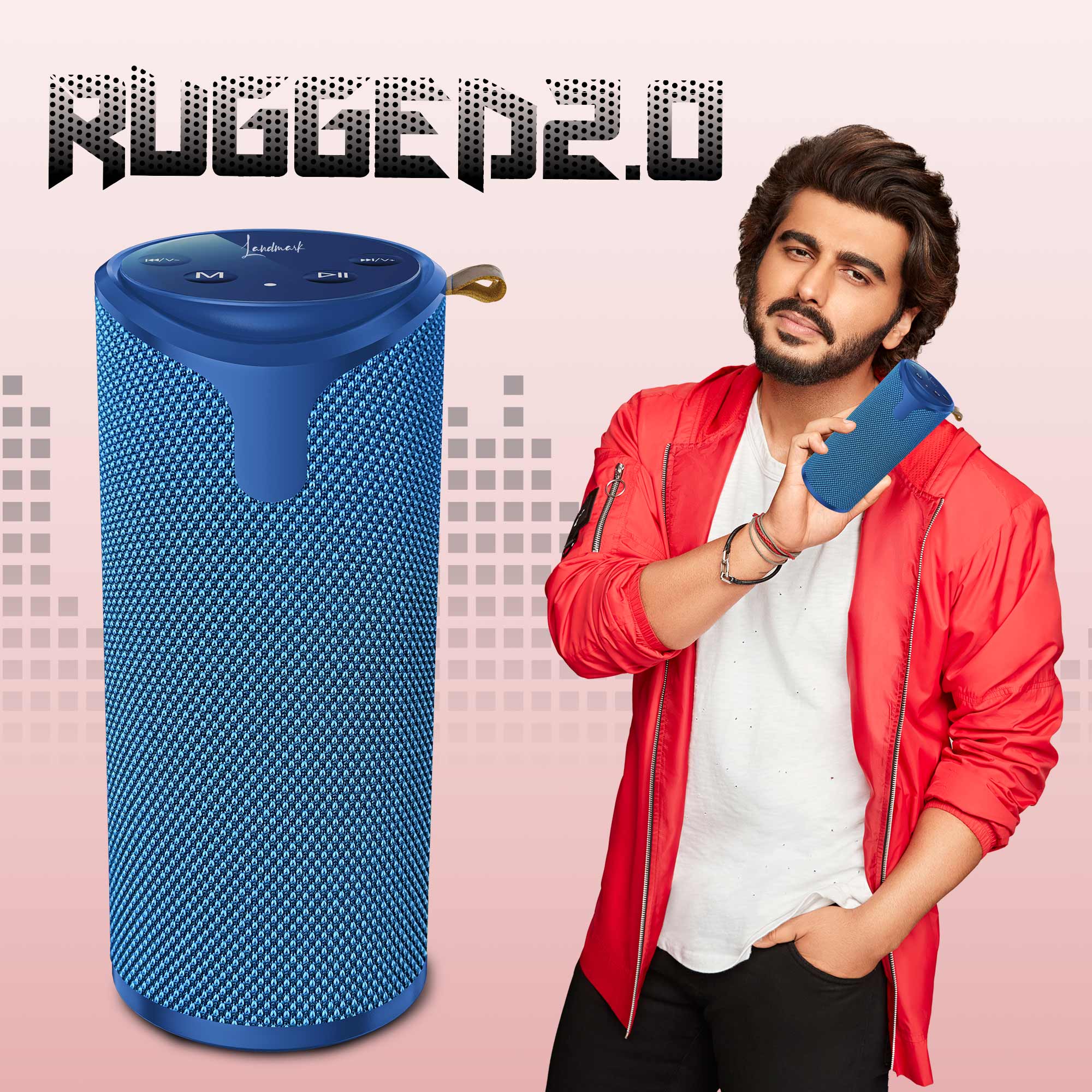 Landmark Rugged 2.0 BT1104 Wireless Speaker