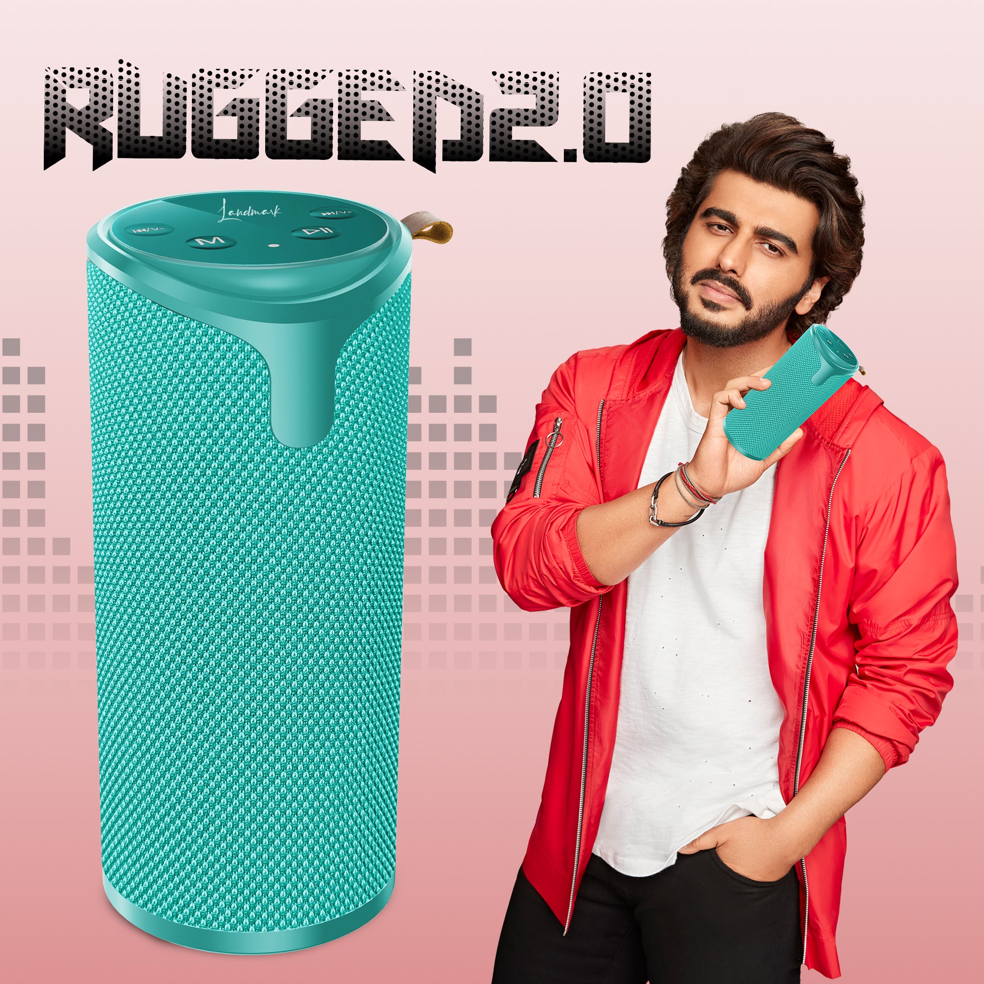 Landmark Rugged 2.0 BT1104 Wireless Speaker