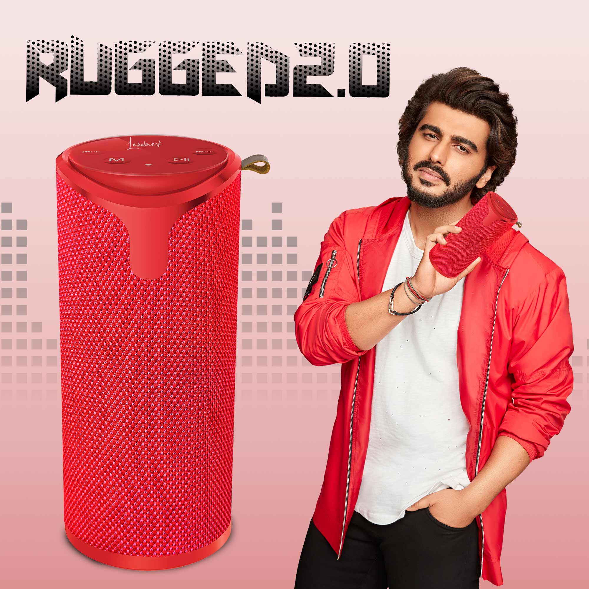 Landmark Rugged 2.0 BT1104 Wireless Speaker