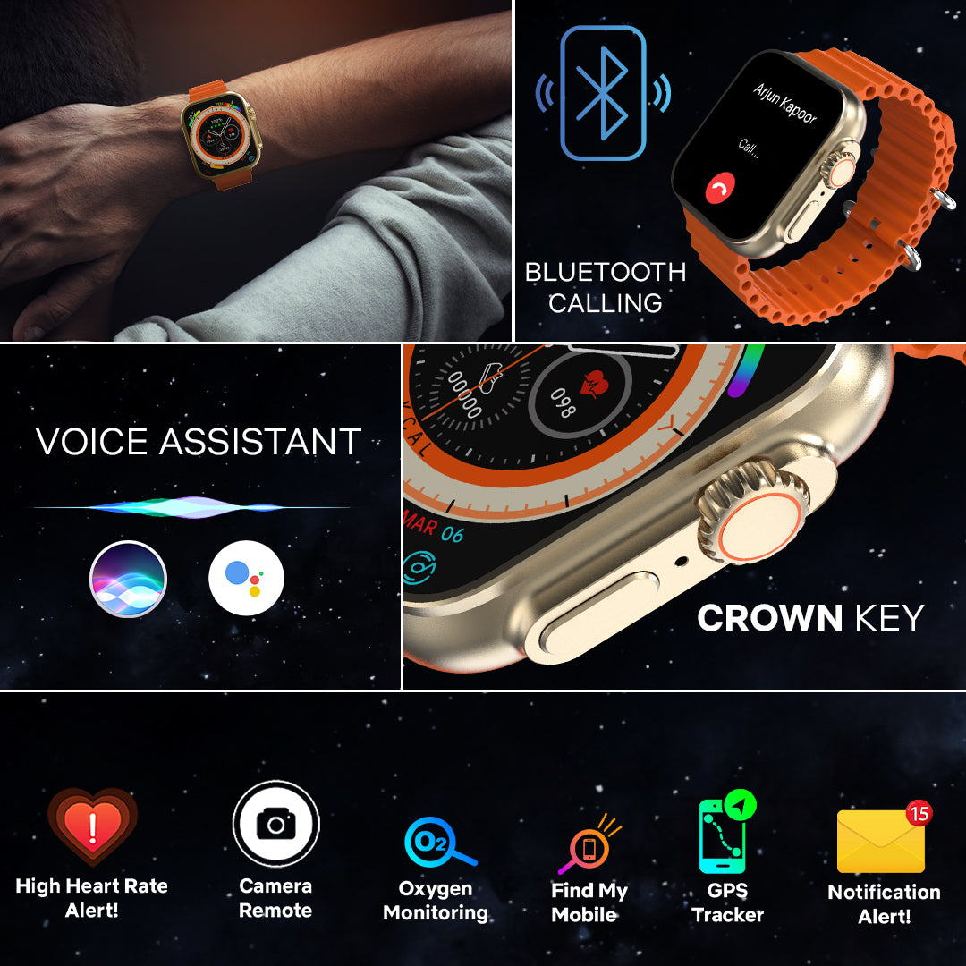 Landmark Ultra Rare SW793 Smart Watch - Embrace a Smarter Lifestyle with Style