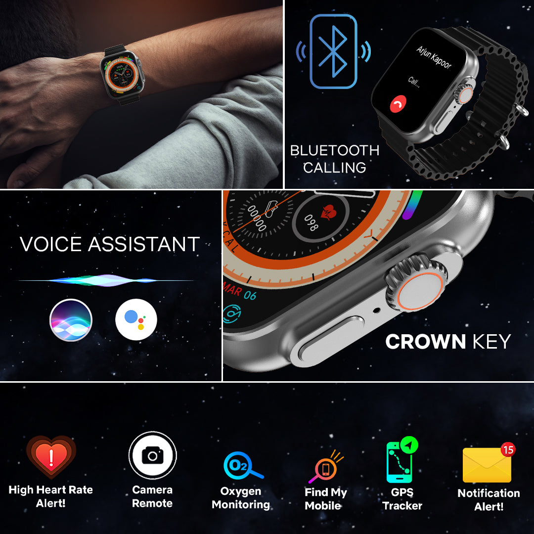 Landmark Ultra Rare SW793 Smart Watch - Embrace a Smarter Lifestyle with Style