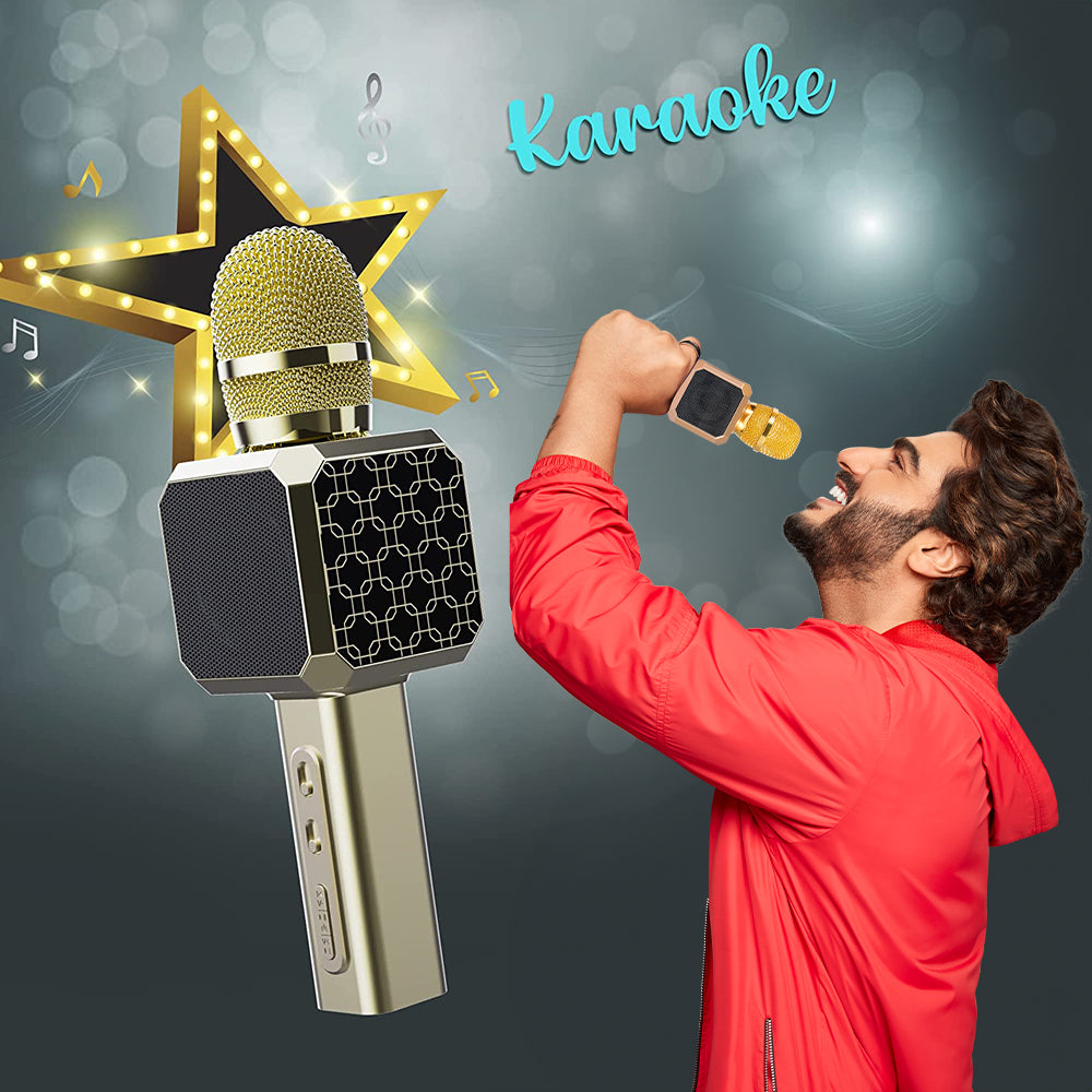 Landmark Karaoke Mic BT58: Unleash Your Inner Star