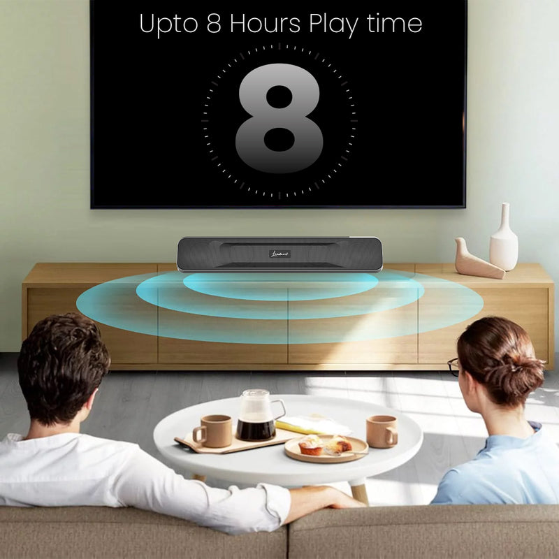 Landmark Audio Bar BT1123, Soundbar, 20W Output, Extended Playtime ...