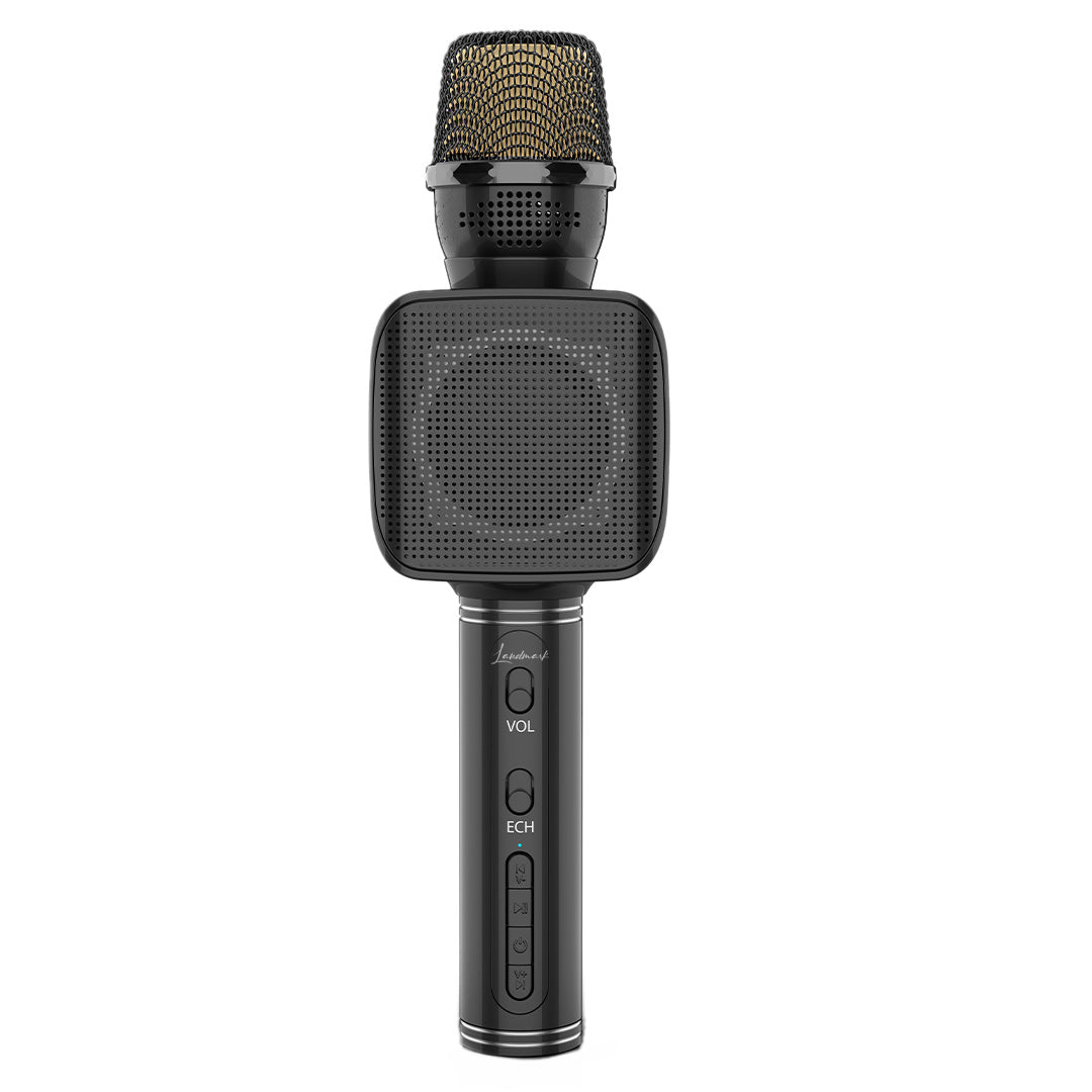 Landmark LM BT1122 Handheld Wireless Singing Mic, Voice Recording Multi-Function Karaoke Microphone