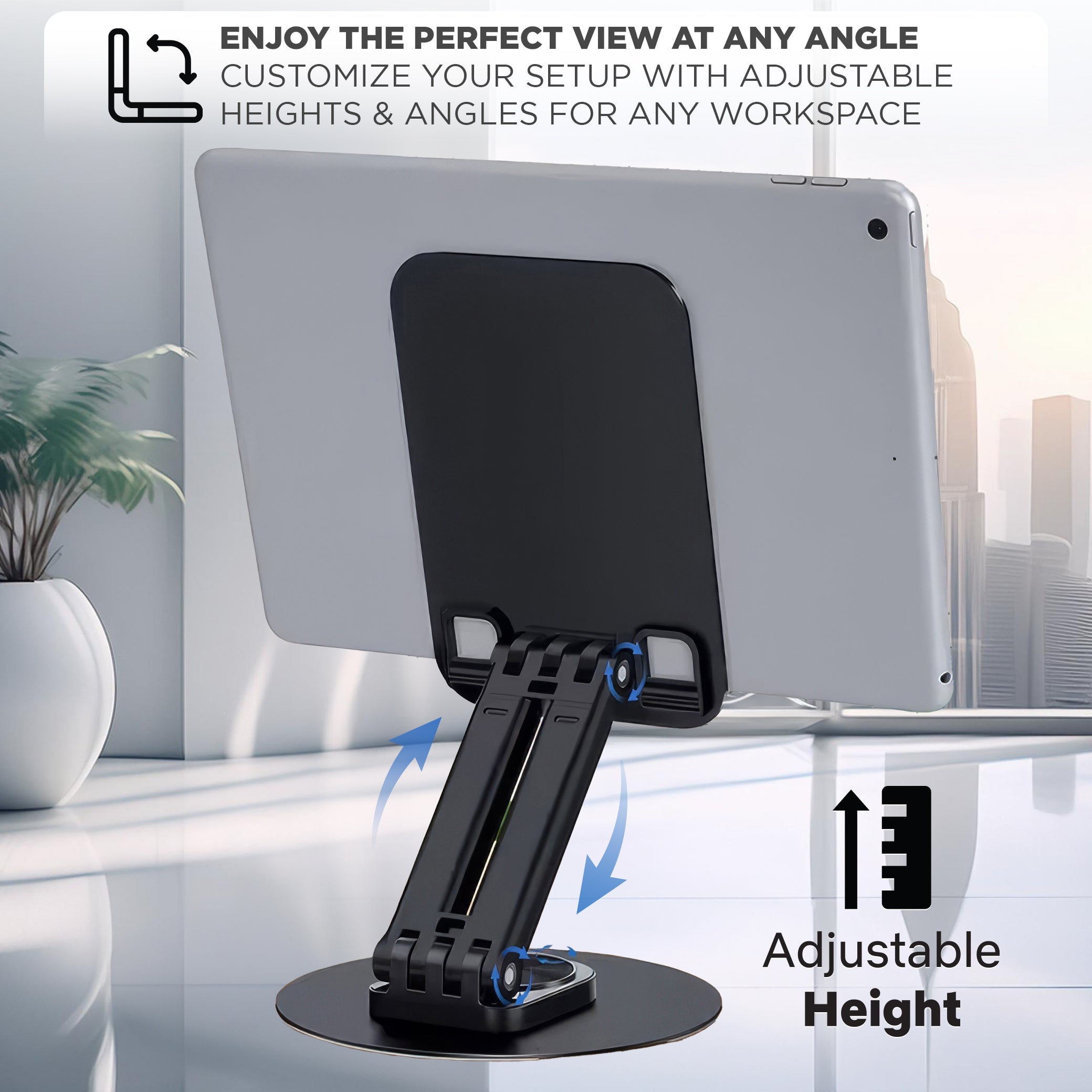 Universal Rotation Foldable Tablet Stand ST09