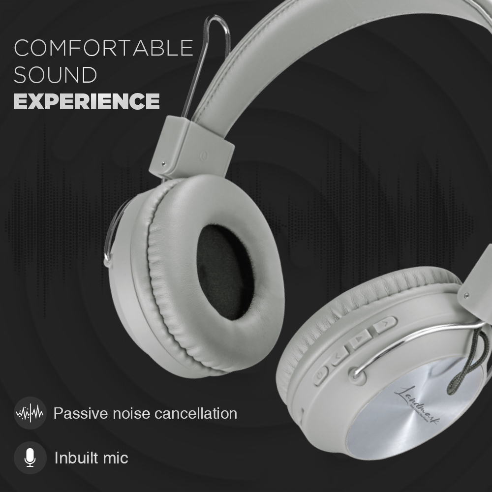 Landmark Evolve BH100 8-Hour Non-Stop Music Headphones: Embark on a Mesmerizing Musical Journey