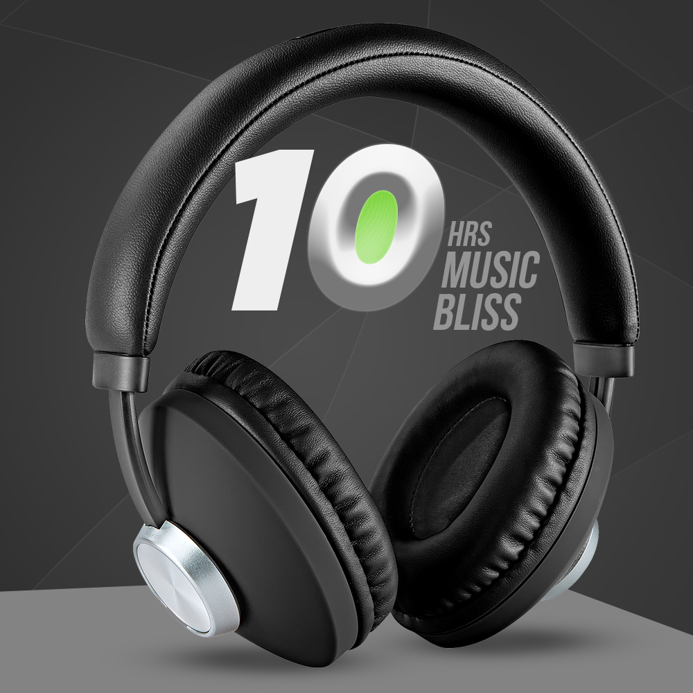 Landmark Thump BH101 Bluetooth 5.0 Headphones - Experience the Soul of Music
