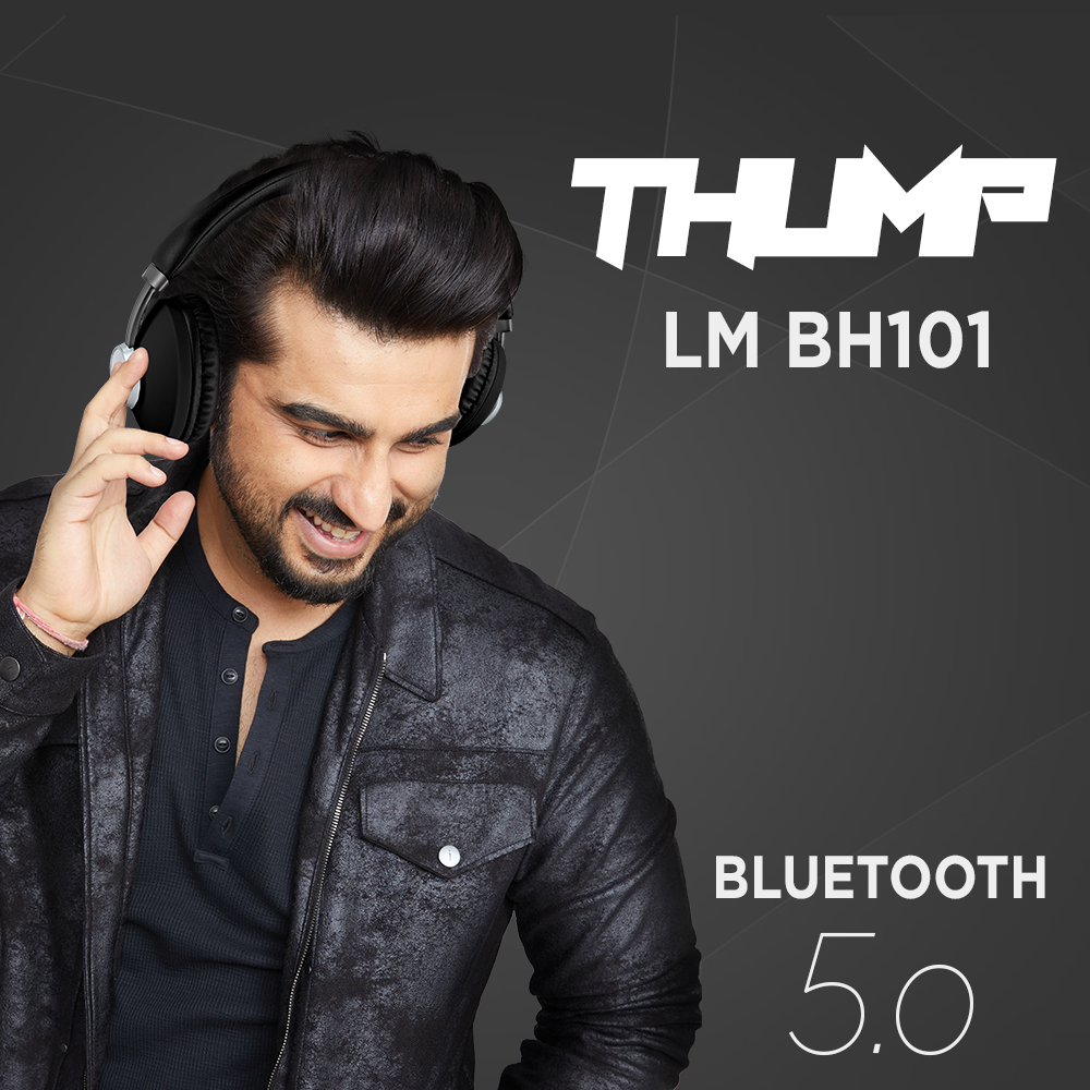 Landmark Thump BH101 Bluetooth 5.0 Headphones - Experience the Soul of Music