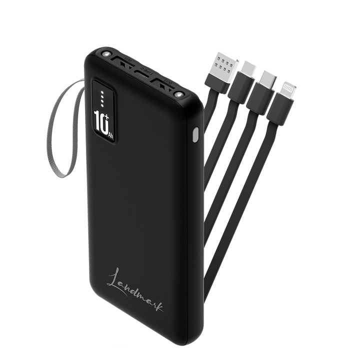 Landmark Connect PB436 Powerbank: 10000mAh, Smart IC Technology, Fast ...