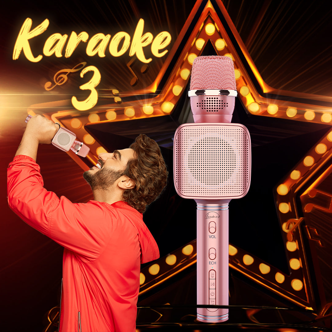 Karaoke Mic 3 BT1122