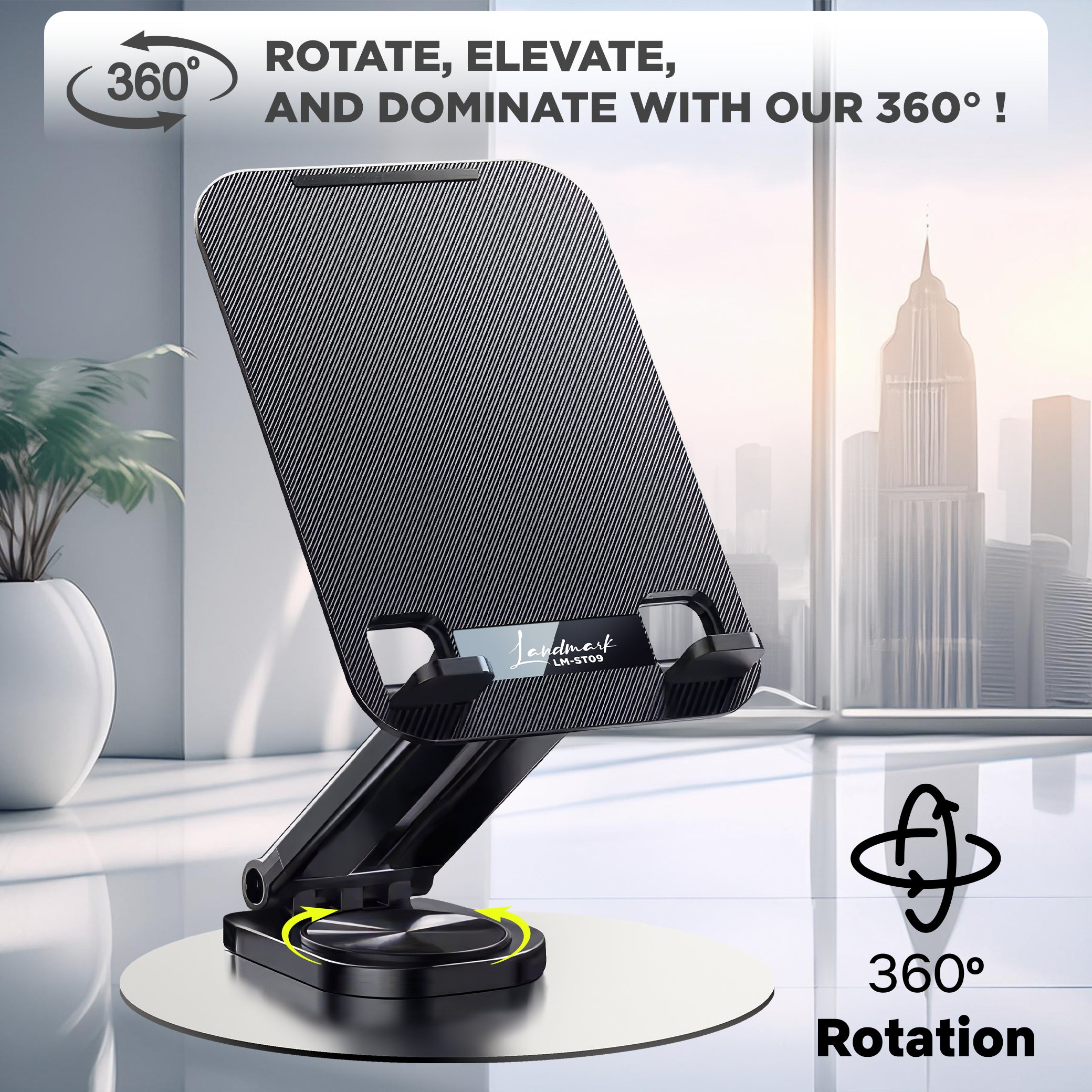 Universal Rotation Foldable Tablet Stand ST09