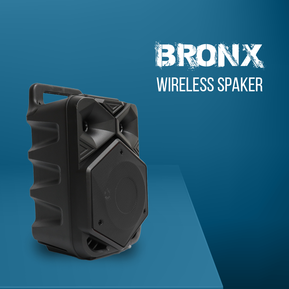 Landmark Bronx TBS 7048 Portable Speaker: The Ultimate  Powerhouse