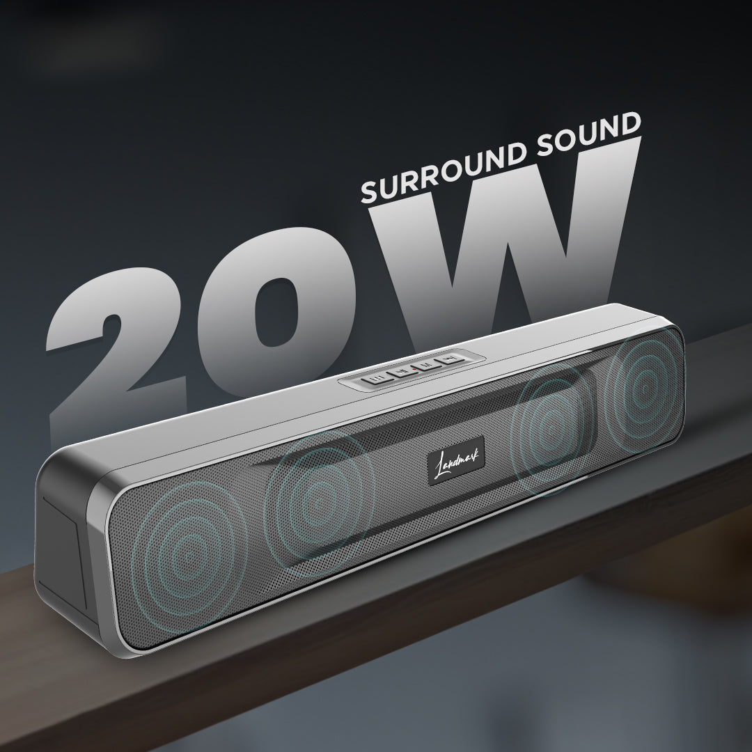 Landmark Audio Bar BT1123 Soundbar: Redefine Your Entertainment Experience