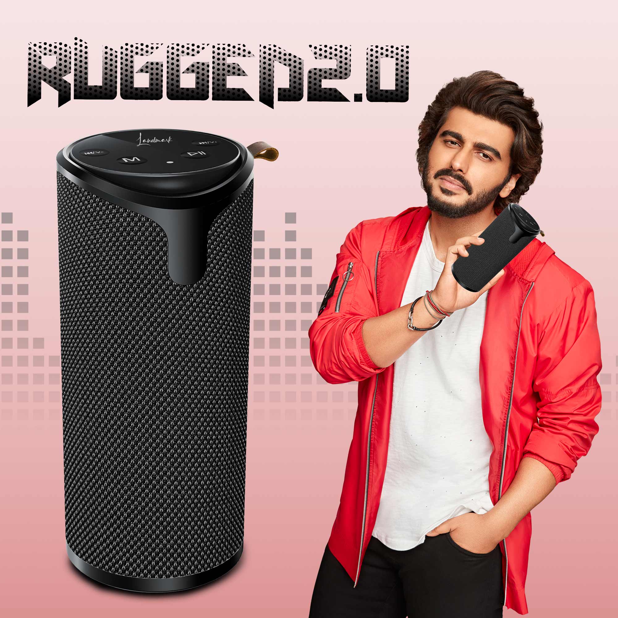 Landmark Rugged 2.0 BT1104 Wireless Speaker