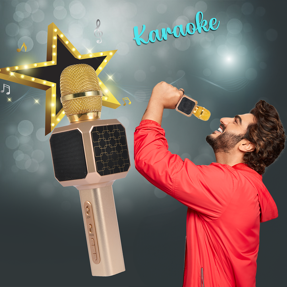 Landmark Karaoke Mic BT58: Unleash Your Inner Star